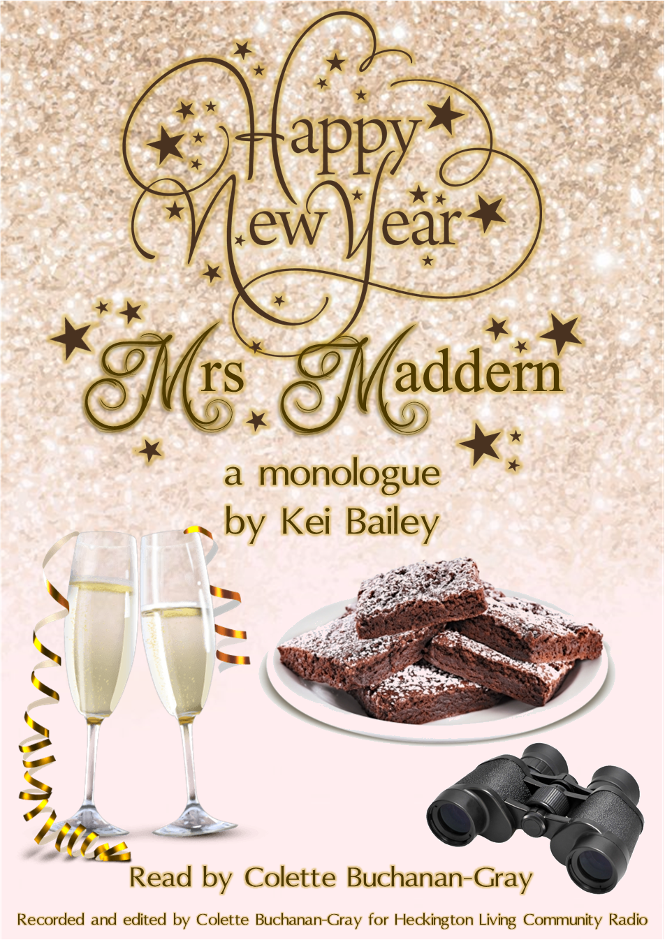 Happy New Year Mrs Maddern publicity image Happy New Year Mrs Maddern publicity image