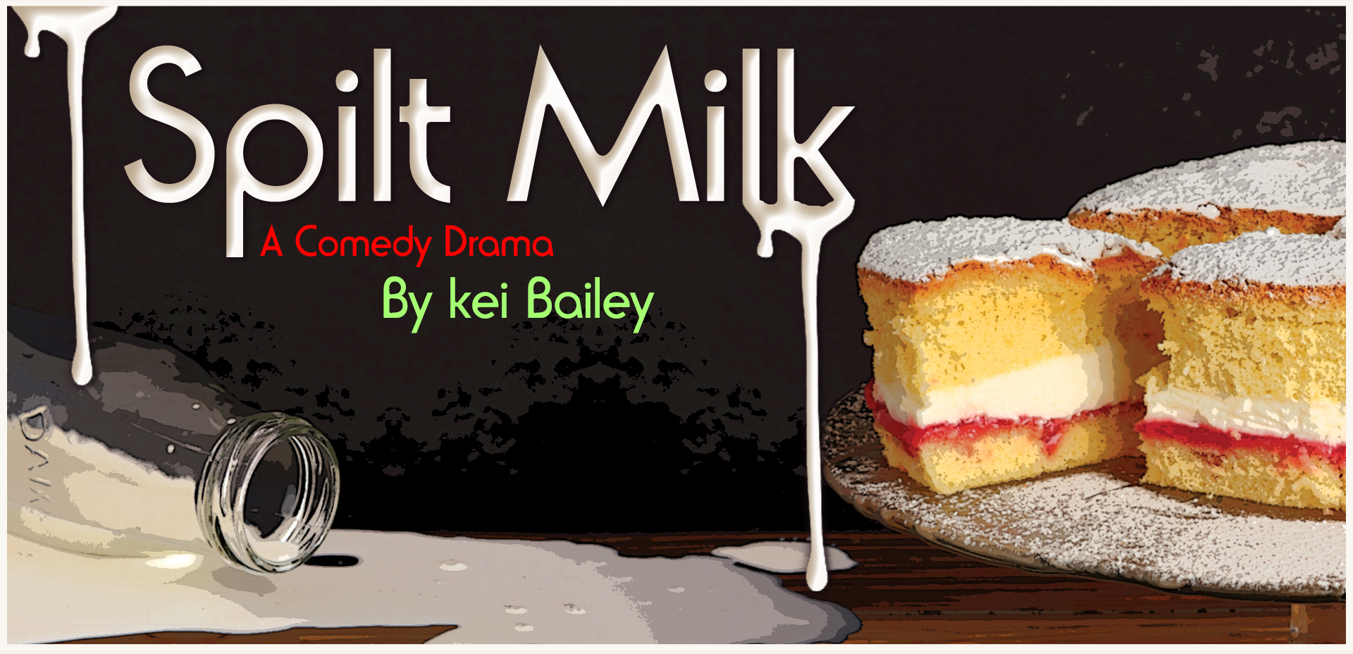 SPILT MILK WEB GRAPHIC SPILT MILK WEB GRAPHIC