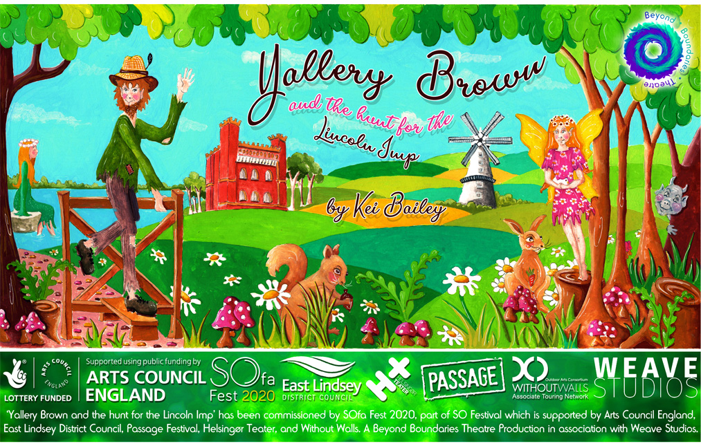 Yallery Brown and the hunt for the Lincoln Imp Min