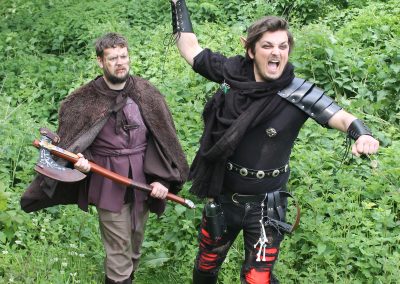 Hell Wolves and Shadow Hawks 1