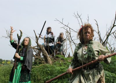 Hell Wolves and Shadow Hawks 3