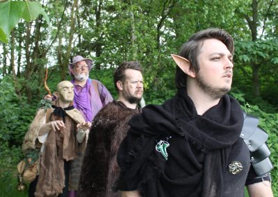 Hell Wolves and Shadow Hawks 4