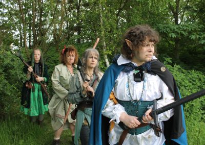 Hell Wolves and Shadow Hawks 5