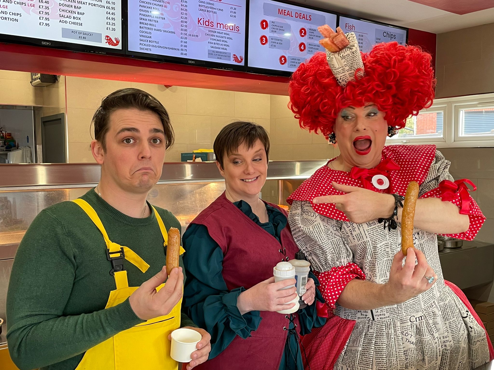 Robinson Crusoe Chip shop