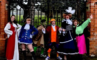 New Panto Dick Turpin – cast