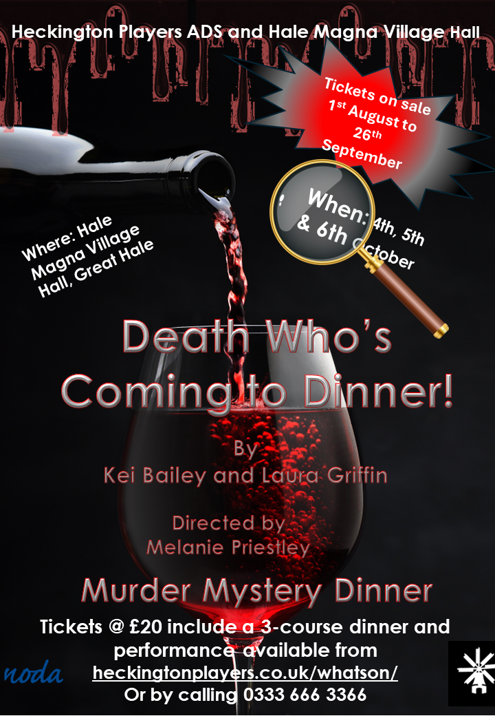Death Who's Coming to Dinner! Death Who's Coming to Dinner! Poster