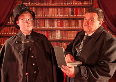 Sergeant Honeycrisp Inspector Dunnit